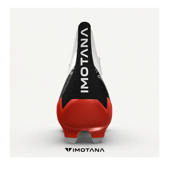 IMOTANA MARBLE RED FG Laces