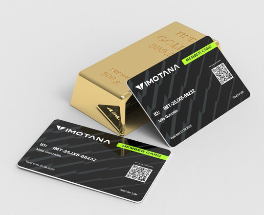 Life Time Member-Card